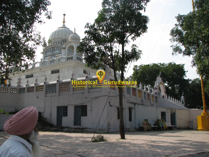 Gurudwara Sri Banda Ghaat Sahib — view 2